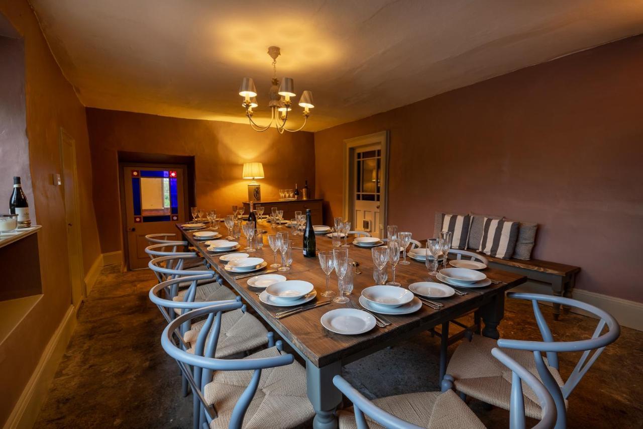 Topside House - Beautiful 7 Bedroom House With Hottub Wifi And Parking Near Bath Wells Frome Oakhill Екстер'єр фото