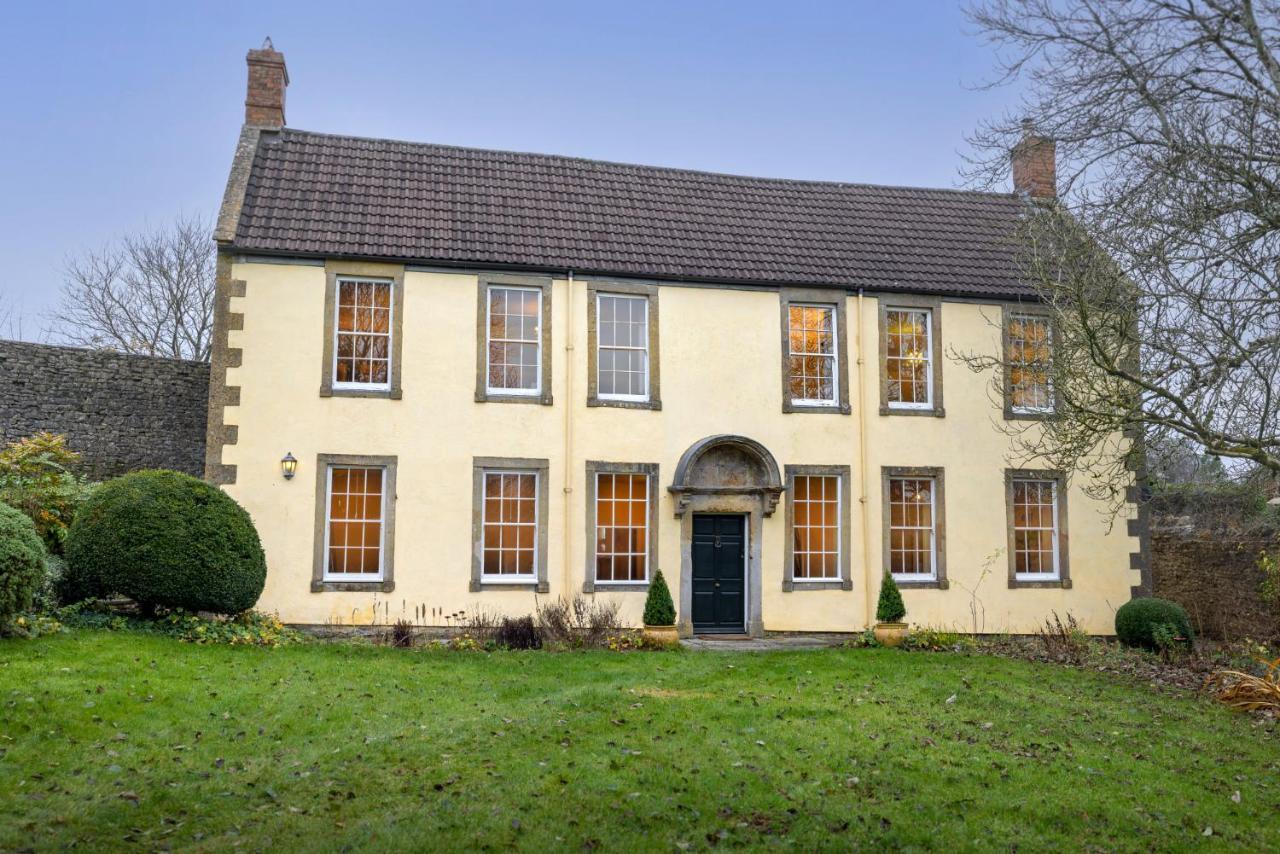 Topside House - Beautiful 7 Bedroom House With Hottub Wifi And Parking Near Bath Wells Frome Oakhill Екстер'єр фото