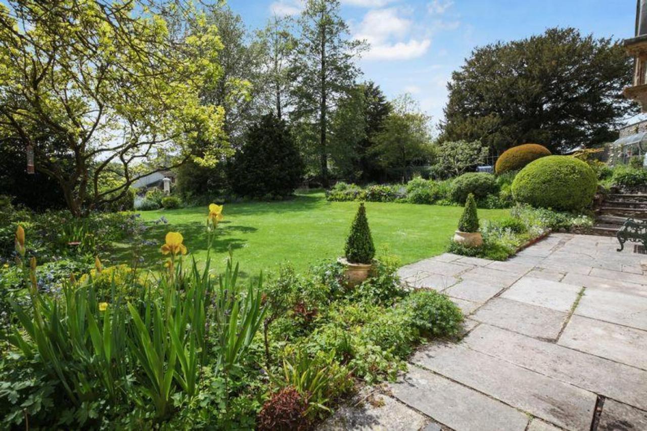 Topside House - Beautiful 7 Bedroom House With Hottub Wifi And Parking Near Bath Wells Frome Oakhill Екстер'єр фото