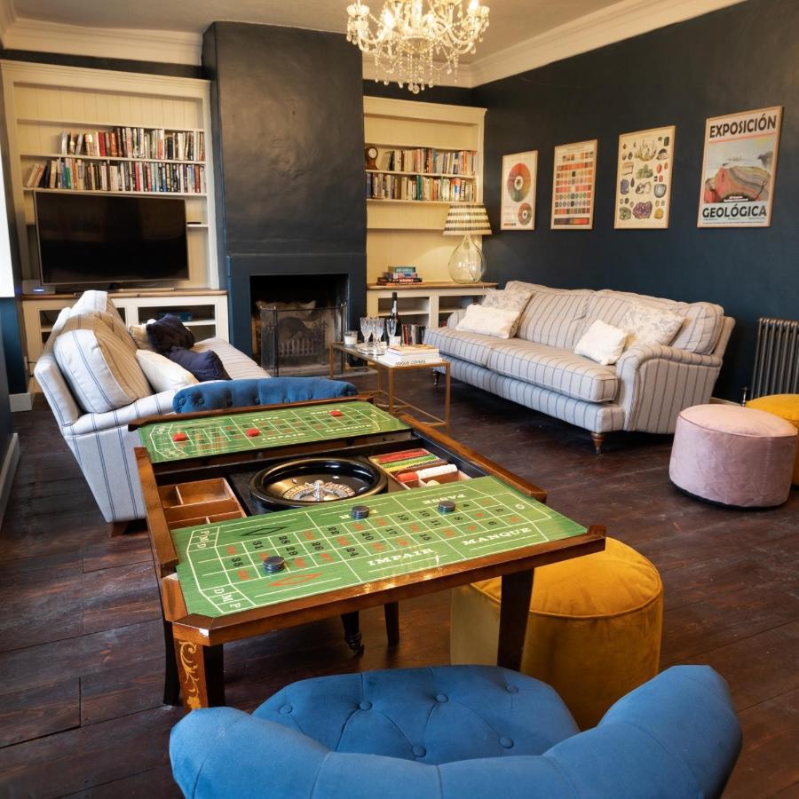 Topside House - Beautiful 7 Bedroom House With Hottub Wifi And Parking Near Bath Wells Frome Oakhill Екстер'єр фото