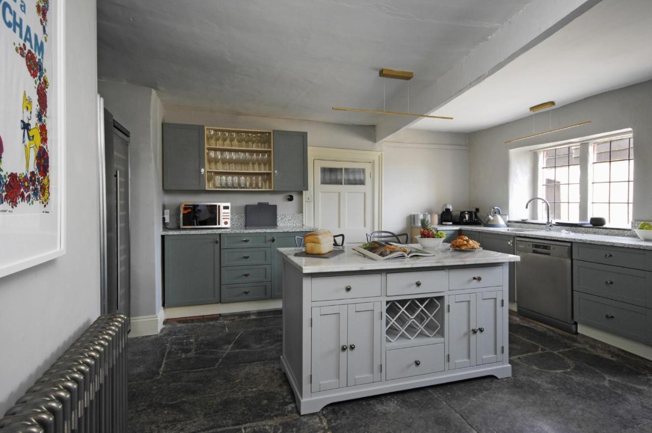 Topside House - Beautiful 7 Bedroom House With Hottub Wifi And Parking Near Bath Wells Frome Oakhill Екстер'єр фото