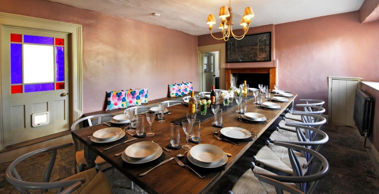 Topside House - Beautiful 7 Bedroom House With Hottub Wifi And Parking Near Bath Wells Frome Oakhill Екстер'єр фото