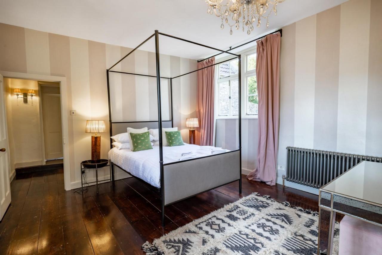 Topside House - Beautiful 7 Bedroom House With Hottub Wifi And Parking Near Bath Wells Frome Oakhill Екстер'єр фото