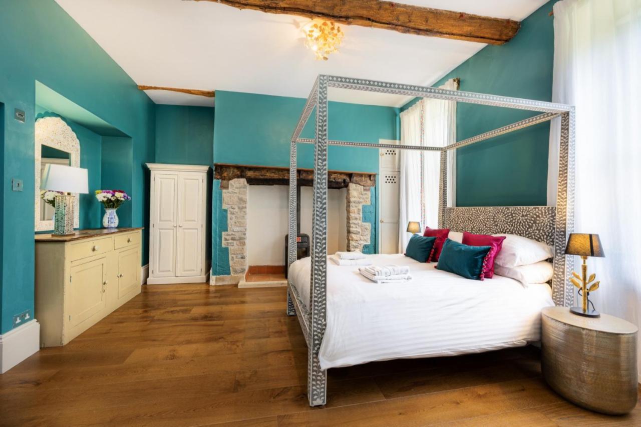 Topside House - Beautiful 7 Bedroom House With Hottub Wifi And Parking Near Bath Wells Frome Oakhill Екстер'єр фото