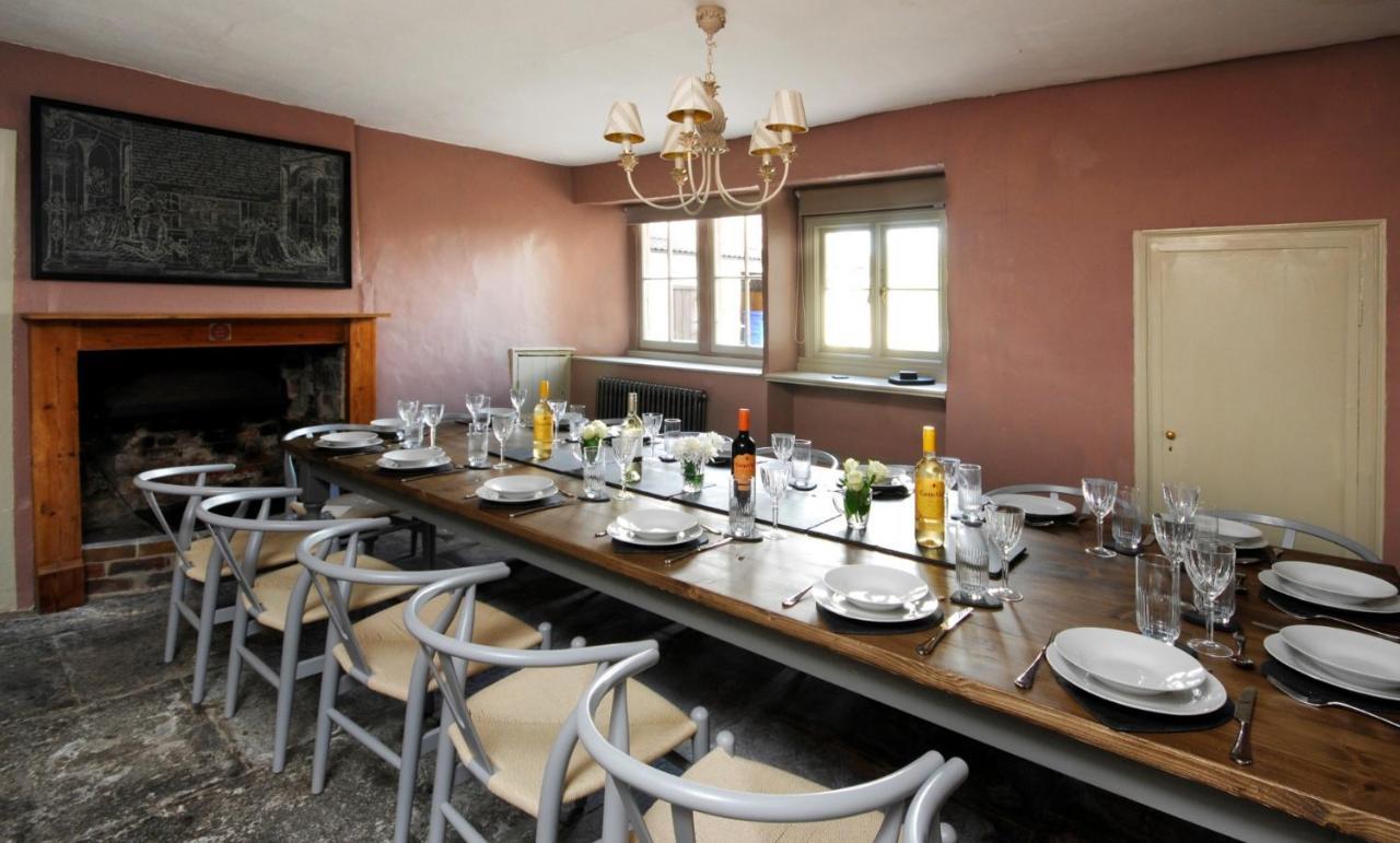Topside House - Beautiful 7 Bedroom House With Hottub Wifi And Parking Near Bath Wells Frome Oakhill Екстер'єр фото