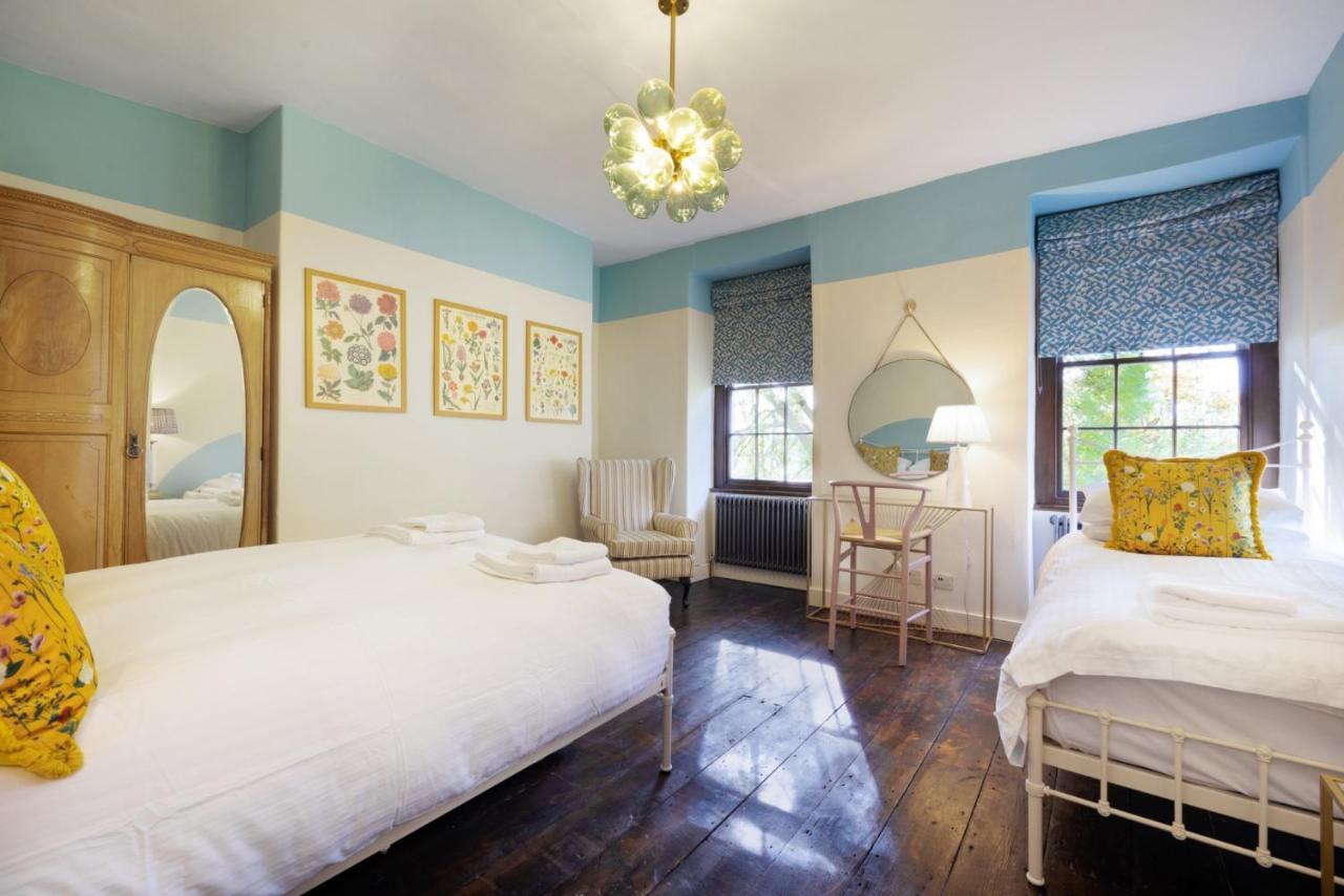 Topside House - Beautiful 7 Bedroom House With Hottub Wifi And Parking Near Bath Wells Frome Oakhill Екстер'єр фото
