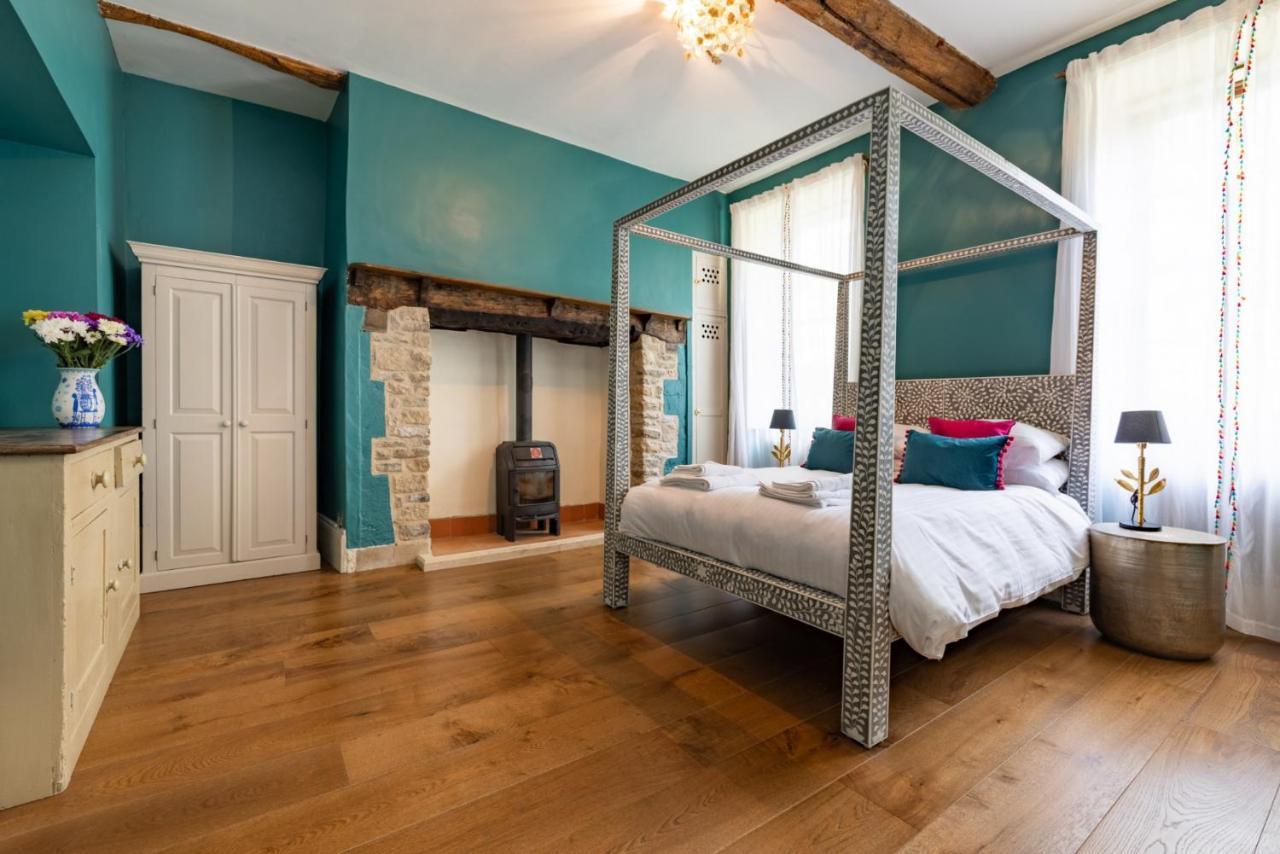 Topside House - Beautiful 7 Bedroom House With Hottub Wifi And Parking Near Bath Wells Frome Oakhill Екстер'єр фото