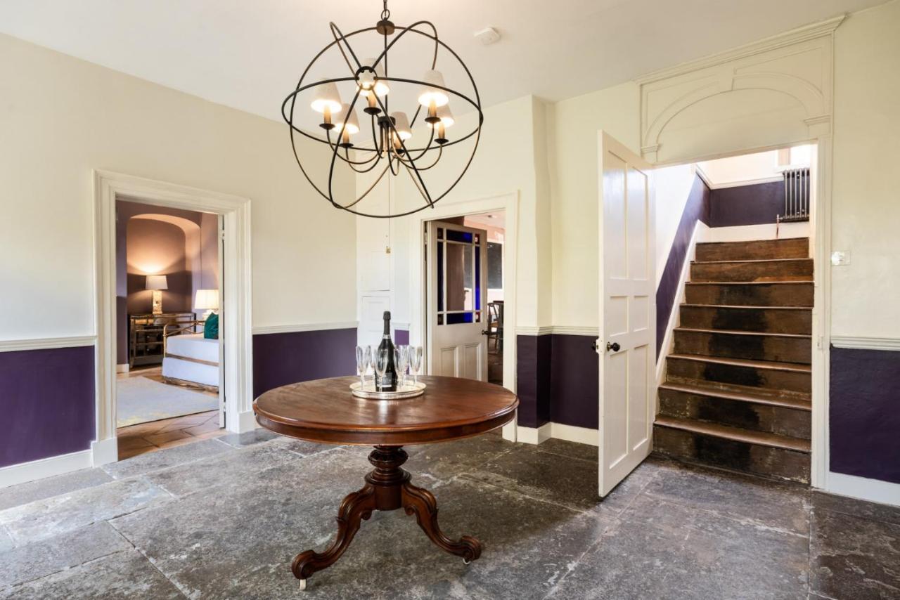 Topside House - Beautiful 7 Bedroom House With Hottub Wifi And Parking Near Bath Wells Frome Oakhill Екстер'єр фото
