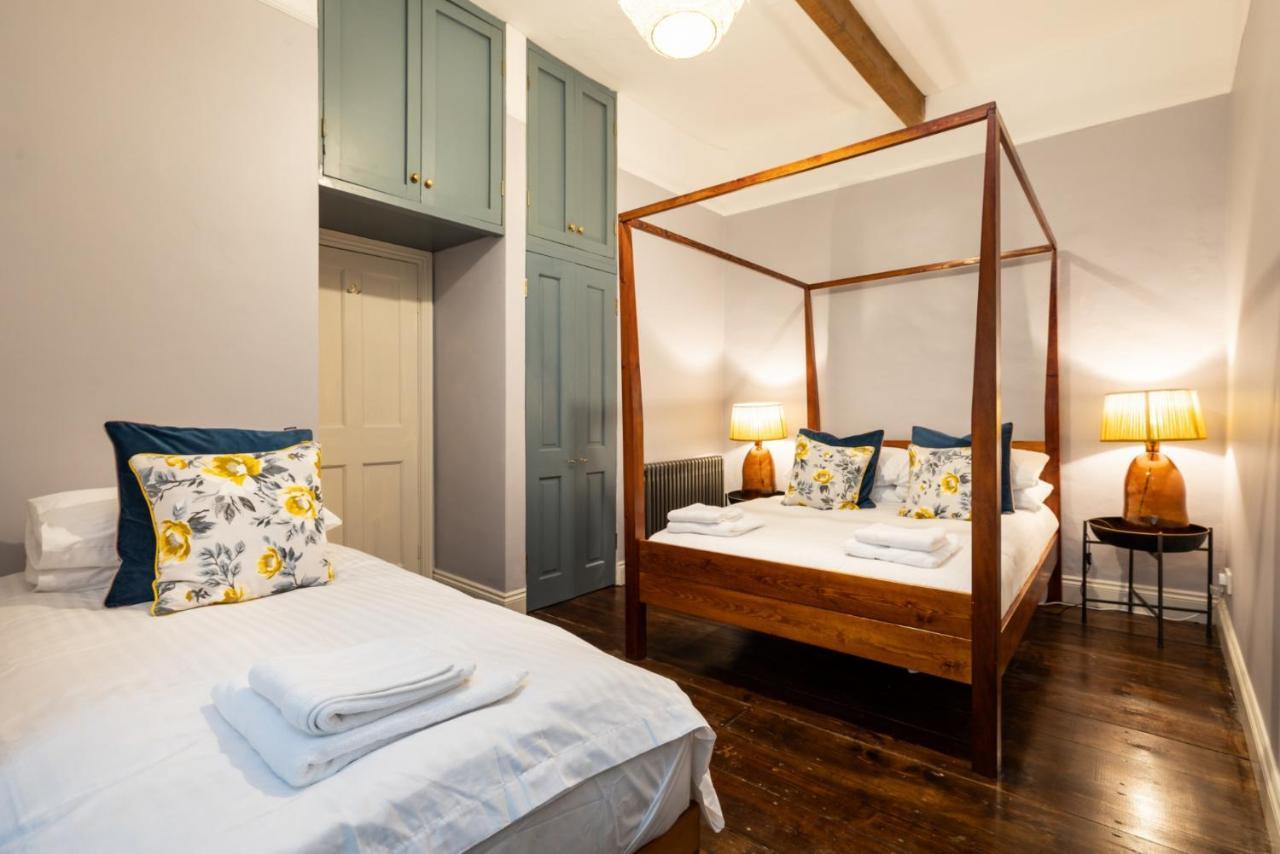 Topside House - Beautiful 7 Bedroom House With Hottub Wifi And Parking Near Bath Wells Frome Oakhill Екстер'єр фото